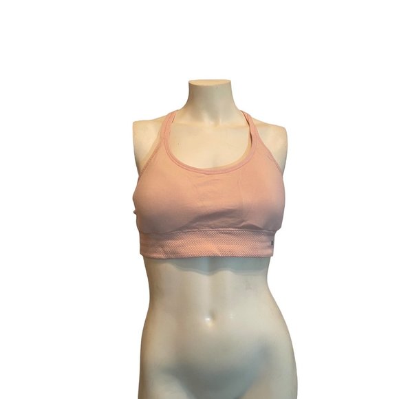 Marika Women Andy Seamless Sports Bra Padded Cup Insert Shoulder Straps Slips XL - Picture 2 of 8